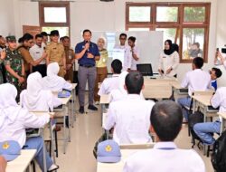 Bupati Egi Dampingi Menko AHY Tinjau Sekolah Rakyat di Lampung Selatan, Dorong Pemerataan Pendidikan Berkualitas di Daerah