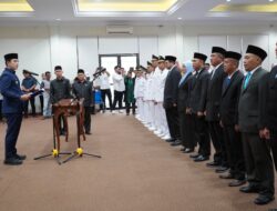 8 Camat Wajah Baru Dilantik, Bupati Egi: Harus Punya Mental Melayani