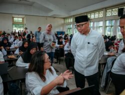 Gubernur Mirza Dorong Peningkatan Mutu Pendidikan Menuju Indonesia Emas 2045