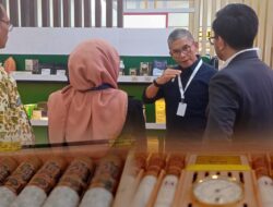 PTPN I Pukau TEI 2025: Produk Hilir Laris Manis ke Puluhan Buyer Global