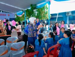 Purnama Wulan Sari Mirza Apresiasi Immanuel’s Education Fair: Bentuk Generasi Cerdas, Kreatif, dan Berkarakter