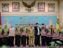 Agnesia Wulan Marindo Ditunjuk Ketua DPW Lasqi Lampung