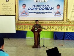 Pemkab Lampung Selatan Gelar Pembinaan Qori-Qoriah, Sekda Supriyanto: Bukan Seremonial, Tapi Kebangkitan Generasi Qur’ani