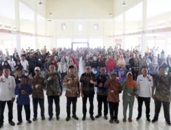 356 Keluarga di Sidomulyo Terima Kartu Kesejahteraan Sosial dari Kemensos RI