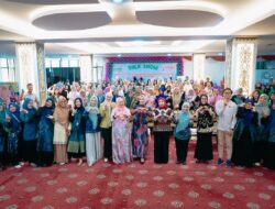 Peringati 1 Dekade AIMI Lampung, Ketua TP. PKK Tekankan Pentingnya Gizi Seimbang dan ASI Eksklusif