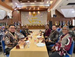 Sekdaprov Marindo Hadiri Retreat Sekda Se-Indonesia