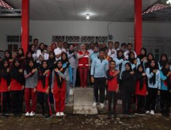 Ketua PMI Lampung Ibu Purnama Wulan Sari Kunjungi Lampung Barat, Kobarkan Semangat Relawan Kemanusiaan