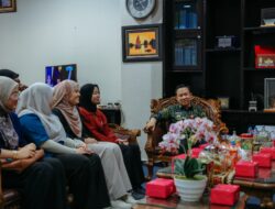 Sekdaprov Terima Kunjungan Tujuh Mahasiswa UPM Malaysia 