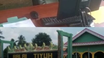 Kantor Tiyuh Toto Katon, Batu Putih Tubaba Kosong Saat Jam Kerja — Pelayanan Lumpuh Total