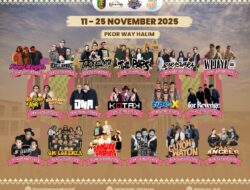 Lampung Fest 2025 Hadirkan Lampungphoria, Pesta Musik Lintas Genre untuk Semua Warga