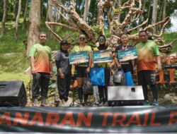PTPN I, Bannaran Trail Run 2025 Kuatkan Posisi Sport Tourism