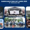 Euforia Lamsel Fest 2025 Mulai Terasa, Lampung Selatan Siap Rayakan HUT ke-69 dengan Pesta Rakyat Spektakuler