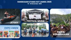 Euforia Lamsel Fest 2025 Mulai Terasa, Lampung Selatan Siap Rayakan HUT ke-69 dengan Pesta Rakyat Spektakuler