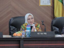 Ketua TP PKK Lampung Batin Wulan Pimpin Rapat Persiapan Peringatan Hari Ibu ke-97 Tahun 2025