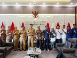 Audiensi dengan Bupati Lampung Selatan, PT BTB Sosialisasikan Kenaikan Tarif Tol Bakauheni-Terbanggi Besar