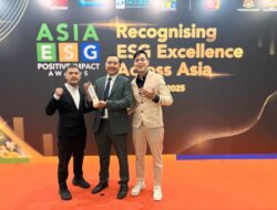 PT PLN Nusantara Power UP Bandar Lampung Raih Asia ESG Positive Impact Award 2025 Berkat Program Transformasi Konservasi Tanah PLTA Besai