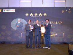PTPN I Raih Tiga Kategori GRC Award 2025 