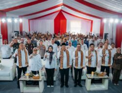 Peletakan Batu Pertama Stasiun Pengisian Bahan Bakar Umum Nelayan KUD Bina Mina Sejahtera Wujudkan Kemandirian Energi dan Ekonomi Nelayan di Lampung Timur