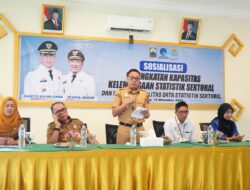 Pemkab Lampung Selatan Perkuat Interoperabilitas Data untuk Tingkatkan Kualitas Statistik Sektoral