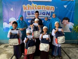 YBM BRILiaN Region 5 Bandar Lampung Gelar Khitan Massal dalam Rangka Semarak HUT BRI ke-130, 650 Anak Jadi Penerima Manfaat