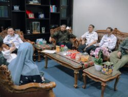 Sekdaprov Marindo Terima Kunjungan Rektor IIB Darmajaya dan Jajaran, Bahas Sinergi Perguruan Tinggi