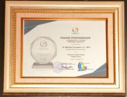 Buat Harum ASN Lampung, Marindo Raih Penghargaan Sekda Terbaik di Indonesia Kategori Vision