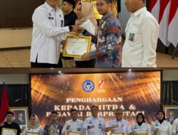 PKBI Lampung Terima Penghargaan dari KANWIL Ditjen Pemasyarakatan