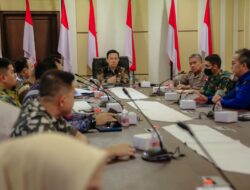 Gelar Rapat Tindak Lanjut Instruksi Kemendagri, Pemprov Lampung Siapkan Langkah Kesiapsiagaan Potensi Bencana Hidrometeorologi