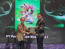 PTPN I Raih “Gold Rank in Accordance Category” di Ajang ASRRAT 2025