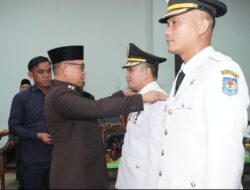 Pemkab Tubaba Resmi Lantik Pejabat Baru Demi Tingkatkan Layanan Publik, Fetha Rio Jadi Camat Tumijajar