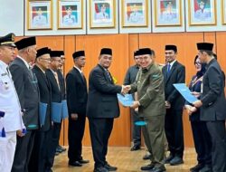 Dipimpin Bupati Saleh Asnawi, Generasi “Tulang Punggung Birokrasi” Tanggamus Dilantik: Dari Jabatan Biasa Menjadi Amanah Suci