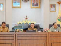 Aksi Kemanusian, Pemprov Lampung Rakor Penggalangan Dana Bantuan Bencana untuk Aceh, Sumatera Utara dan Sumatera Barat