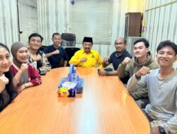 Ketua Harian Golkar Riza Mirhardi Lepas Keberangkatan Kader Ikuti Diklat PP AMPG
