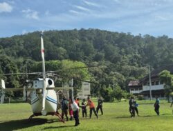 PLN Nusantara Power Kerahkan Helikopter Tembus Isolasi: Akselerasi Pemulihan Listrik di Sumut–Aceh