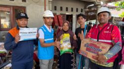 PLN Nusantara Power Siaga dan Salurkan Bantuan Bencana di Aceh