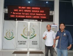 Dugaan Korupsi Dana Hibah Kesra dan Kesbangpol, DPP KAMPUD Penuhi Jadwal Wawancara Di Kejari Lampung Tengah