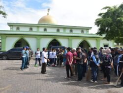 Lanal Lampung Lolaborasi dengan FKUB Kecamatan Panjang