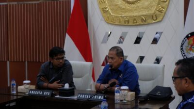 Sekjen Partai PRIMA Audiensi ke KPU RI, Bahas Kesiapan dan Regulasi Pemilu 2029