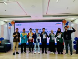 Menguatkan Komitmen: First Meeting 120 Awardee Smart Scholarship Perguruan Tinggi YBM BRILiaN BRI Region 5 Bandar Lampung