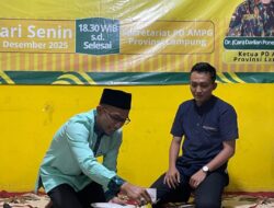 Launching Ngopi Kuning PD AMPG Provinsi Lampung: Tidak Ada Hari Tanpa Konsolidasi