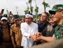 Tanam Pohon di PTPN I, KDM: “Jauhkan Jabar dari Bencana Alam!”