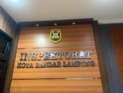 Inspektorat Bandar Lampung Perkuat Pengawasan OPD Lewat Audit Berkala