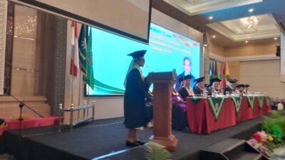 Universitas Muhammadiyah Lampung Wisuda 275 Lulusan, Biarawati Ikut Diwisuda