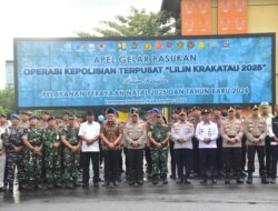 Hadiri Apel Operasi Lilin, Ketua DPRD Ajak Semua Elemen Jaga Keamanan