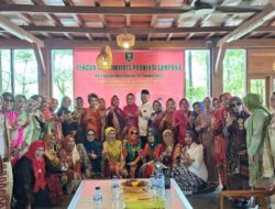 Peringati Hari Ibu ke-97, TP Sriwijaya Lampung Tegaskan Peran Perempuan Menuju Indonesia Emas 2045