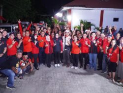 DPD PDI Perjuangan Lampung Berangkatkan Ambulans dan Tim Medis Baguna ke Wilayah Bencana