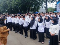 Wali Kota Eva Dwiana Resmi Serahkan SK PPPK Paruh Waktu kepada 5.823 Pegawai