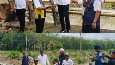 Pemprov Lampung Gerak Cepat: Jembatan Way Nughik Akan Dibangun Jembatan Darurat dalam 20 Hari