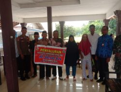 BLT Dana Desa 2025 Tuntas, Pemerintah Tiyuh Sumber Rejo Komitmen Bantu Warga