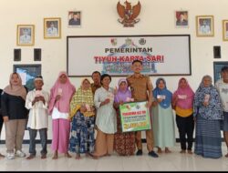 BLT-DD Tahap Akhir Desember 2025 Disalurkan untuk 12 KPM Lansia di Karta Sari